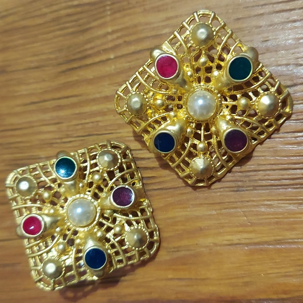 Vintage Two Sisters Earrings